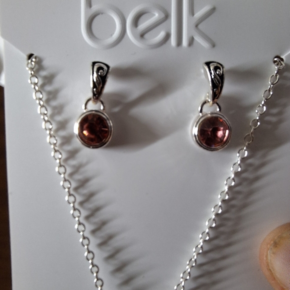 Live Laugh Love jewelry set BELK hypoallergenic - Picture 2 of 5